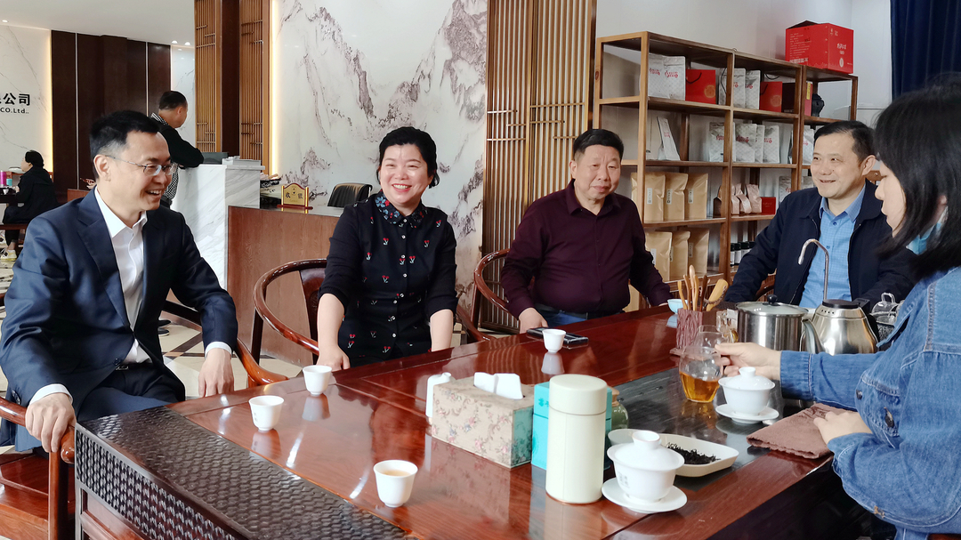 常德人大余懷民、鄒如龍一行來桃源走訪人大代表調(diào)研鄉(xiāng)村振興工作